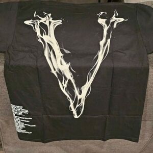 Vlone x POP SMOKE FAITH TSHIRT NEW SIZE MEDIUM
